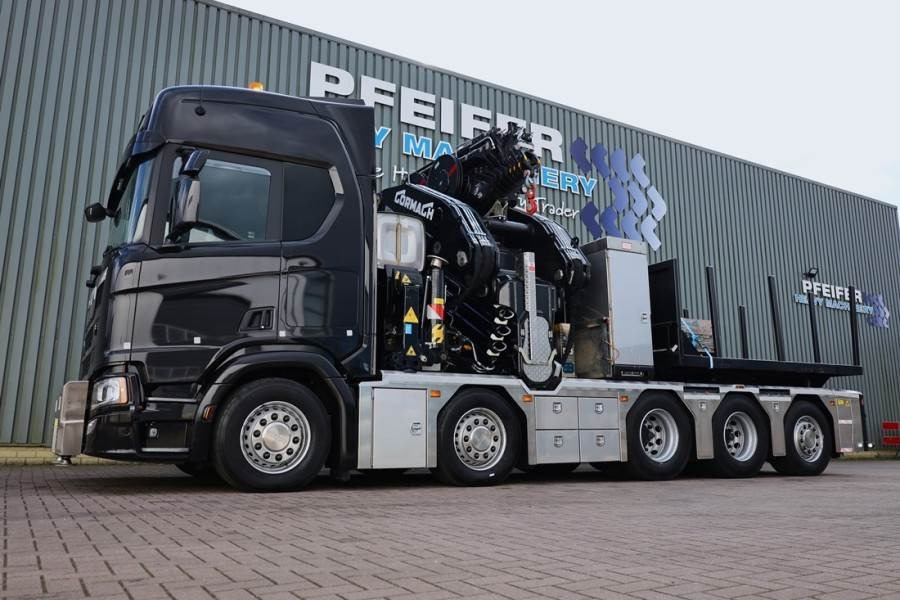 Scania R540 B10x4 With CORMACH 150tm Crane Valid inspecti - Univerzální autojeřáb: obrázek 1 Scania R540 B10x4 With CORMACH 150tm Crane Valid inspecti - Univerzální autojeřáb: obrázek 1