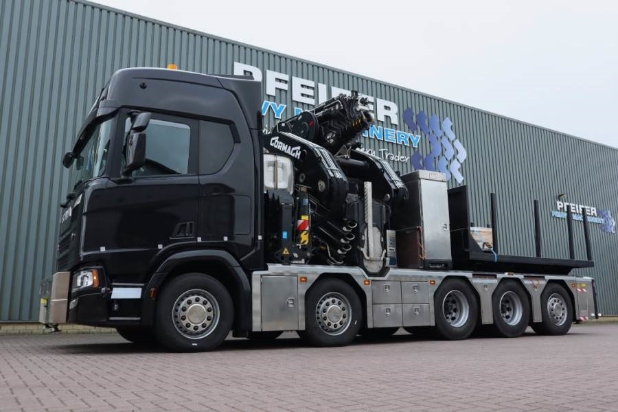 Scania R540 B10x4 With Cormach 150tm Crane Valid inspecti - Univerzální autojeřáb: obrázek 1 Scania R540 B10x4 With Cormach 150tm Crane Valid inspecti - Univerzální autojeřáb: obrázek 1