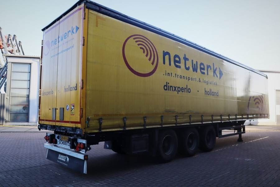 Schmitz CARG SCB3ST CoC Documents, TuV Loading Certificate - Plachtový přívěs: obrázek 2 Schmitz CARG SCB3ST CoC Documents, TuV Loading Certificate - Plachtový přívěs: obrázek 2