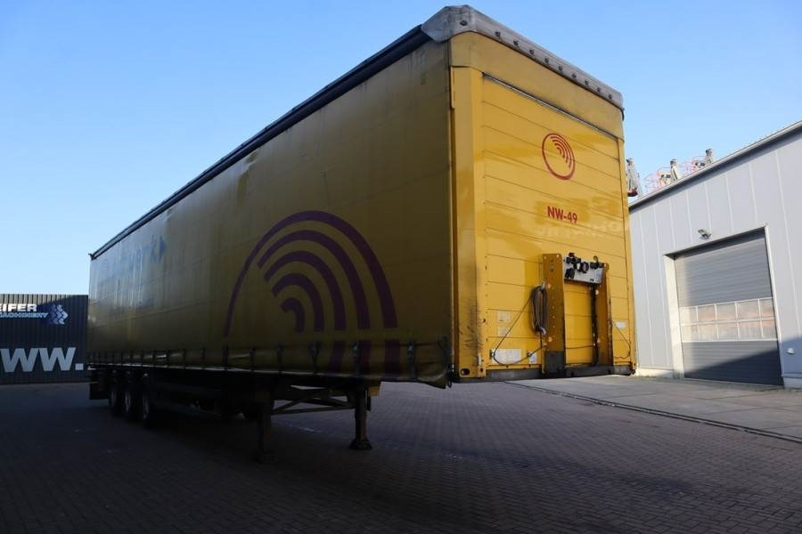 Plachtový přívěs Schmitz Cargobull SCB3ST CoC Documents, TuV Loading Certif: obrázek 8