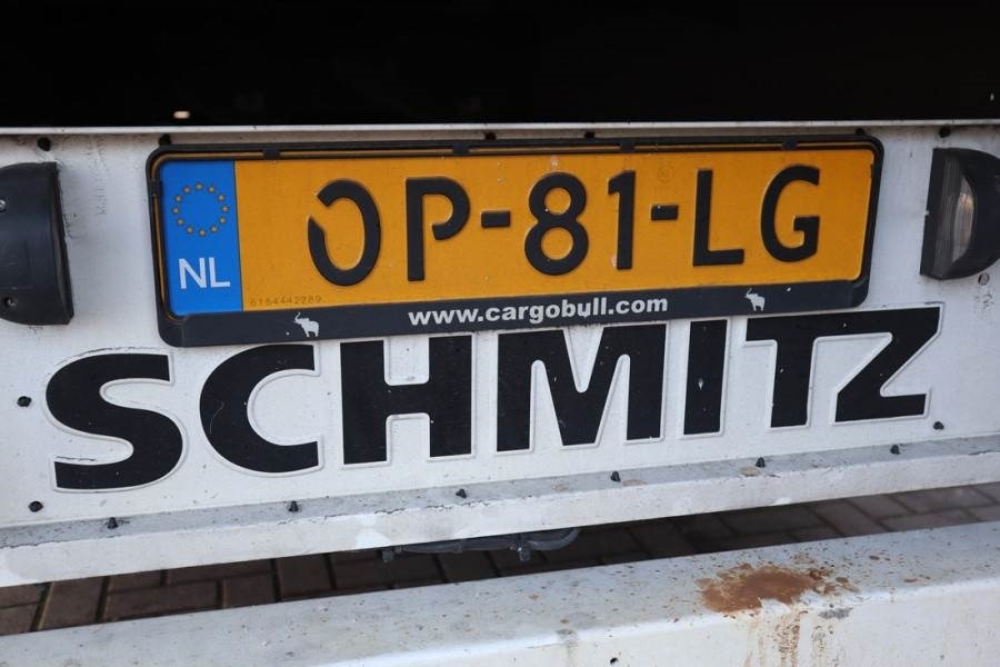 Plachtový přívěs Schmitz Cargobull SCB3ST CoC Documents, TuV Loading Certif: obrázek 10