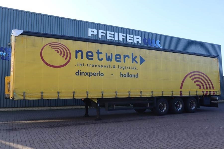 Schmitz Cargobull SCB3ST CoC Documents, TuV Loading Certif - Plachtový přívěs: obrázek 1 Schmitz Cargobull SCB3ST CoC Documents, TuV Loading Certif - Plachtový přívěs: obrázek 1