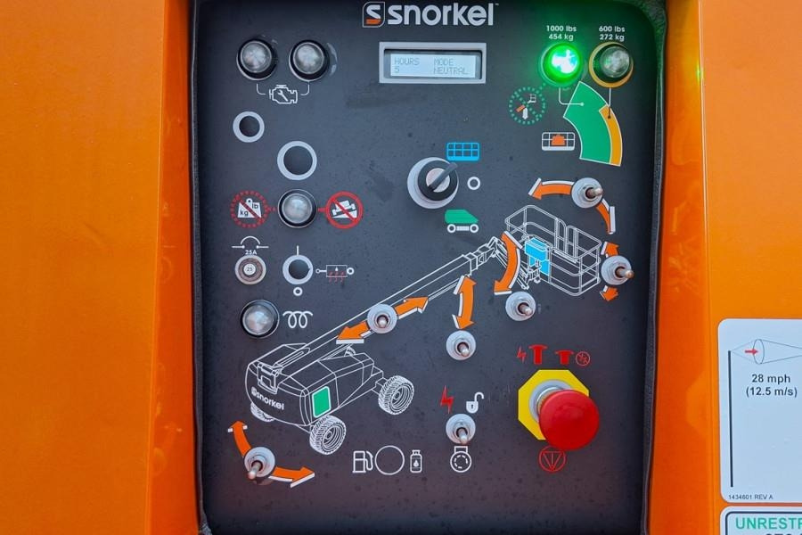 Snorkel 460SJ Valid Inspection, *Guarantee! CE, Diesel, 4x  - Teleskopická plošina: obrázek 4 Snorkel 460SJ Valid Inspection, *Guarantee! CE, Diesel, 4x  - Teleskopická plošina: obrázek 4