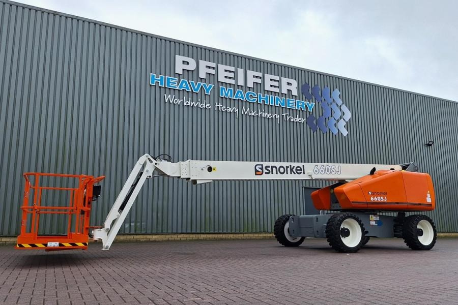 Snorkel 660SJ Valid Inspection, *Guarantee! CE, Diesel, 4x - Teleskopická plošina: obrázek 1 Snorkel 660SJ Valid Inspection, *Guarantee! CE, Diesel, 4x - Teleskopická plošina: obrázek 1