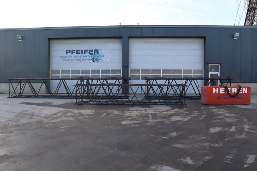 Sumitomo SC700-II 70t Capacity, 43m Boom, 31m Movable Jib, - Pásový jeřáb: obrázek 2 Sumitomo SC700-II 70t Capacity, 43m Boom, 31m Movable Jib, - Pásový jeřáb: obrázek 2