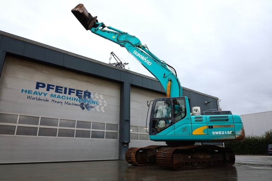 Sunward SWE215F CE certification, Diesel, Digging depth: 6 - Pásové rýpadlo: obrázek 3 Sunward SWE215F CE certification, Diesel, Digging depth: 6 - Pásové rýpadlo: obrázek 3