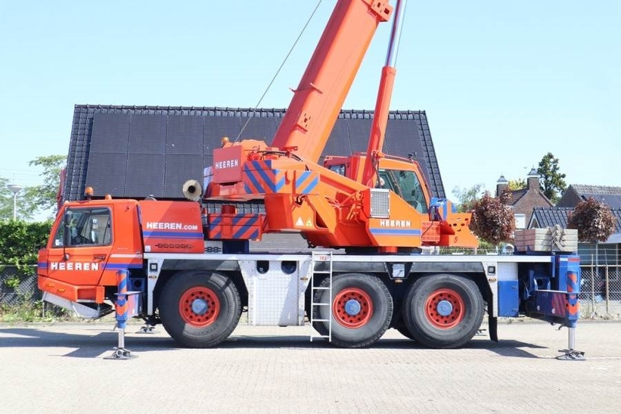 Univerzální autojeřáb Tadano Faun ATF50G-3 Dutch Registration, Valid inspection: obrázek 9