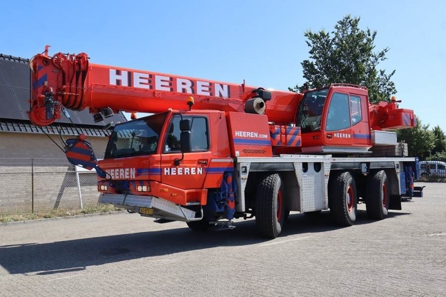 Univerzální autojeřáb Tadano Faun ATF50G-3 Dutch Registration, Valid inspection: obrázek 7