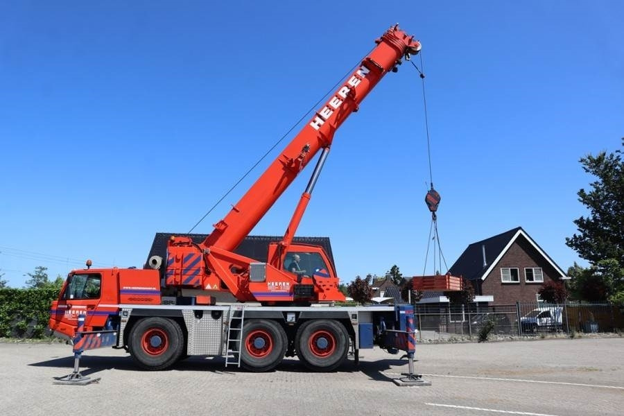 Tadano Faun ATF50G-3 Dutch Registration, Valid inspection - Univerzální autojeřáb: obrázek 2 Tadano Faun ATF50G-3 Dutch Registration, Valid inspection - Univerzální autojeřáb: obrázek 2