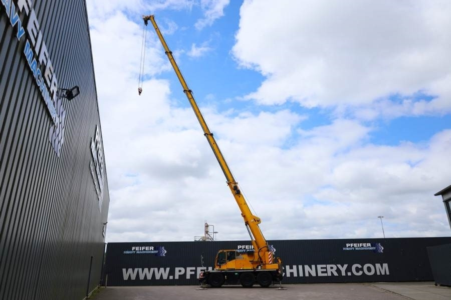 Terex Demag AC40 City Diesel, 6x6 Drive And 6-Wheel Stee - Univerzální autojeřáb: obrázek 3 Terex Demag AC40 City Diesel, 6x6 Drive And 6-Wheel Stee - Univerzální autojeřáb: obrázek 3