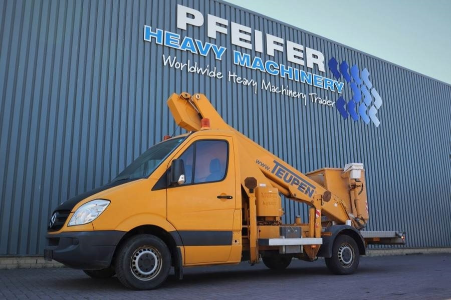 Teupen EURO B16T Driving Licence B/3, Diesel, 16m Working - Autoplošina: obrázek 1 Teupen EURO B16T Driving Licence B/3, Diesel, 16m Working - Autoplošina: obrázek 1