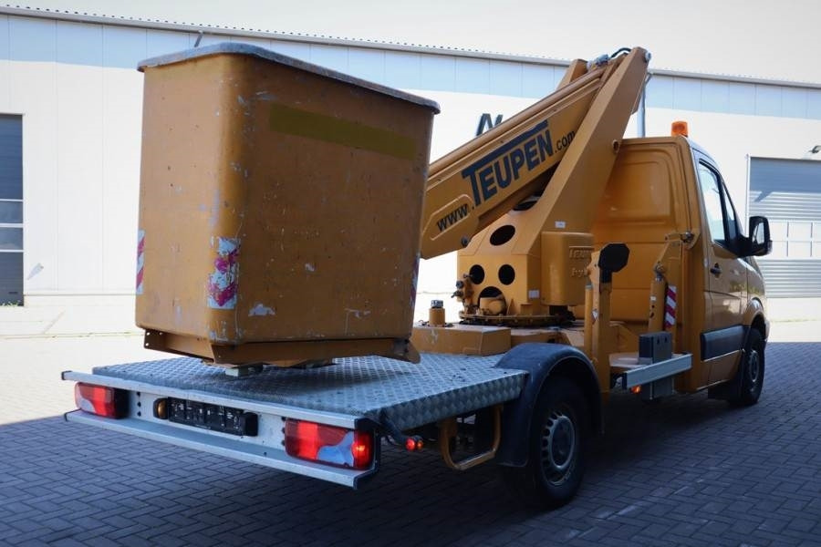 Teupen EURO B16T Driving Licence B/3, Diesel, 16m Working - Autoplošina: obrázek 2 Teupen EURO B16T Driving Licence B/3, Diesel, 16m Working - Autoplošina: obrázek 2