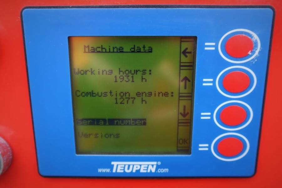 Teupen LEO 31T Valid inspection, *Guarantee! 230 V Electr - Kloubová plošina, Pásová plošina: obrázek 5 Teupen LEO 31T Valid inspection, *Guarantee! 230 V Electr - Kloubová plošina, Pásová plošina: obrázek 5