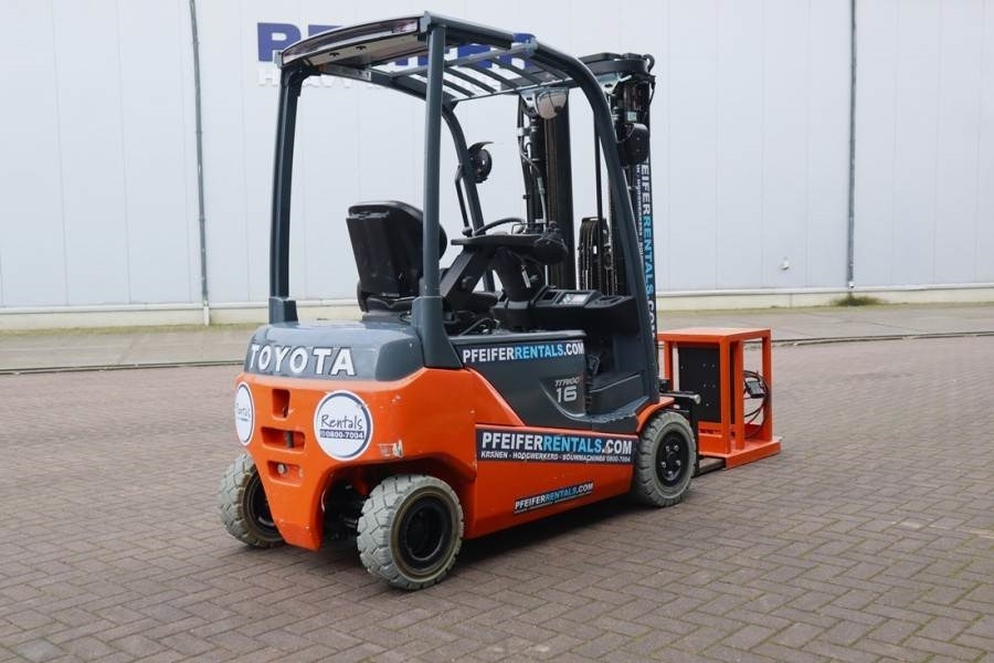 Toyota 8FBM16T Valid inspection, *Guarantee! Electric, 5 - Dieselový vysokozdvižný vozík: obrázek 2 Toyota 8FBM16T Valid inspection, *Guarantee! Electric, 5 - Dieselový vysokozdvižný vozík: obrázek 2