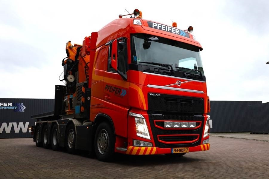 Univerzální autojeřáb Volvo FH12 With Cormach 135tm Crane Volvo FH12 10x4 With: obrázek 8