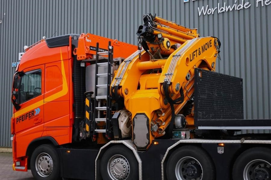 Univerzální autojeřáb Volvo FH12 With Cormach 135tm Crane Volvo FH12 10x4 With: obrázek 10