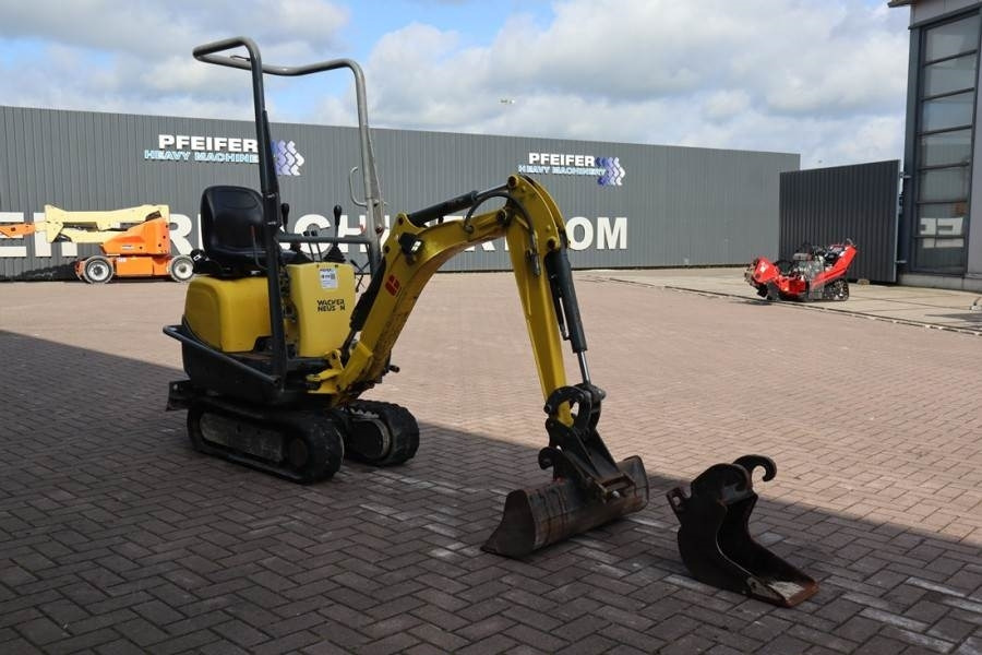 Wacker Neuson SWE08B Wacker Neuson mini excavator including 2 bu - Mini rýpadlo: obrázek 2 Wacker Neuson SWE08B Wacker Neuson mini excavator including 2 bu - Mini rýpadlo: obrázek 2