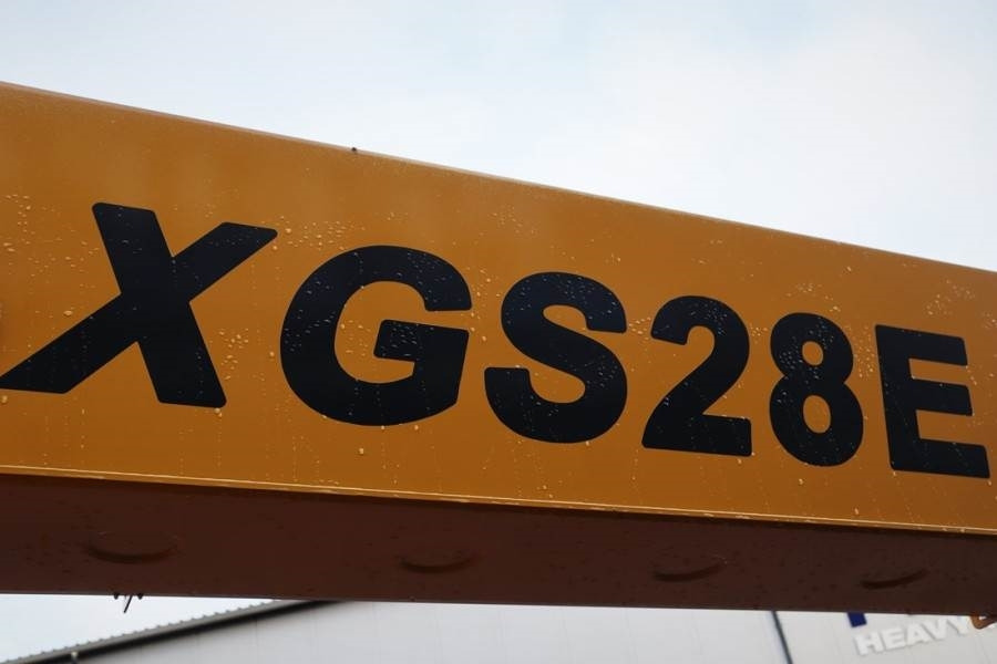 Teleskopická plošina XCMG XGS28E Valid inspection, *Guarantee! Diesel, 4x4 D: obrázek 14