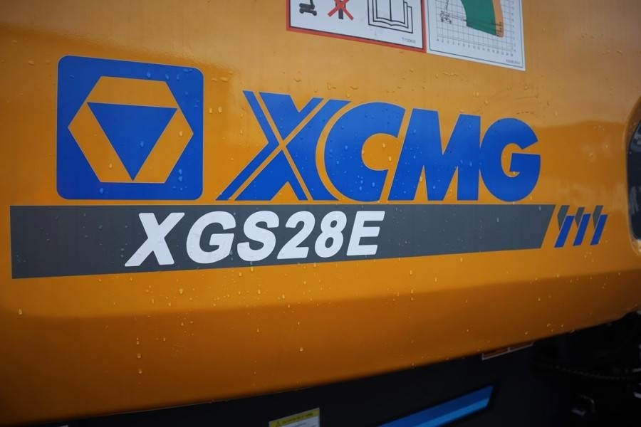 Teleskopická plošina XCMG XGS28E Valid inspection, *Guarantee! Diesel, 4x4 D: obrázek 12