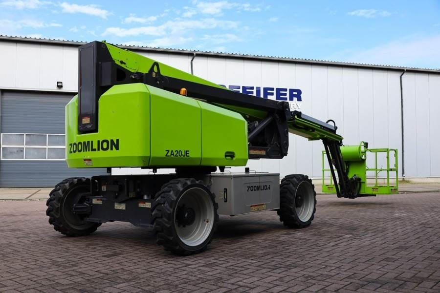 Zoomlion ZA20JE Fully Electric Lithium-Powered, 4x4 Rough T - Kloubová plošina: obrázek 2 Zoomlion ZA20JE Fully Electric Lithium-Powered, 4x4 Rough T - Kloubová plošina: obrázek 2