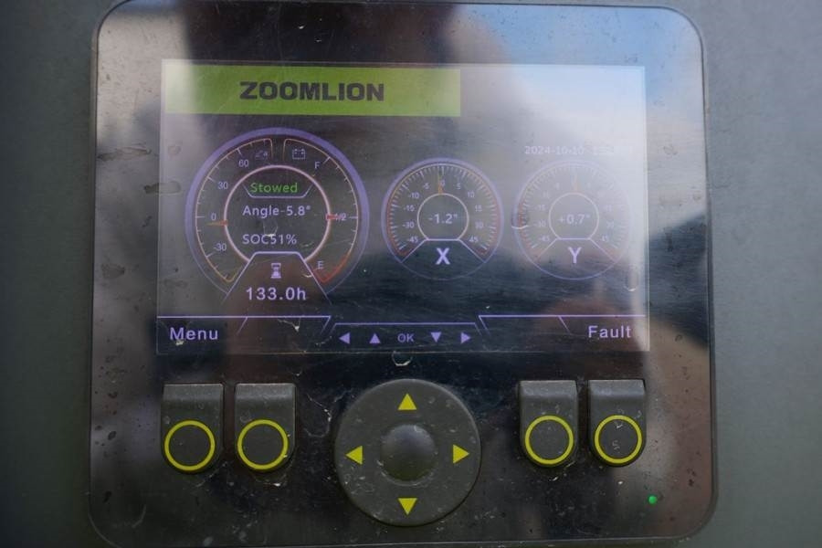 Kloubová plošina Zoomlion ZA20JE Fully Electric Lithium-Powered, 4x4 Rough T: obrázek 6