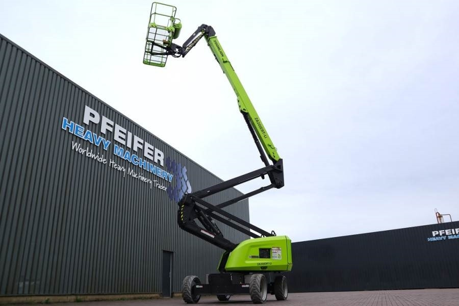 Zoomlion ZA20JERT-LI Fully Electric Lithium-Powered, 4x4 Ro - Kloubová plošina: obrázek 2 Zoomlion ZA20JERT-LI Fully Electric Lithium-Powered, 4x4 Ro - Kloubová plošina: obrázek 2