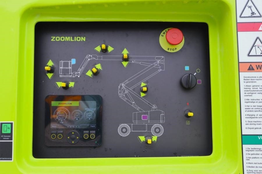 Zoomlion ZA20JERT-LI Fully Electric Lithium-Powered, 4x4 Ro - Kloubová plošina: obrázek 4 Zoomlion ZA20JERT-LI Fully Electric Lithium-Powered, 4x4 Ro - Kloubová plošina: obrázek 4