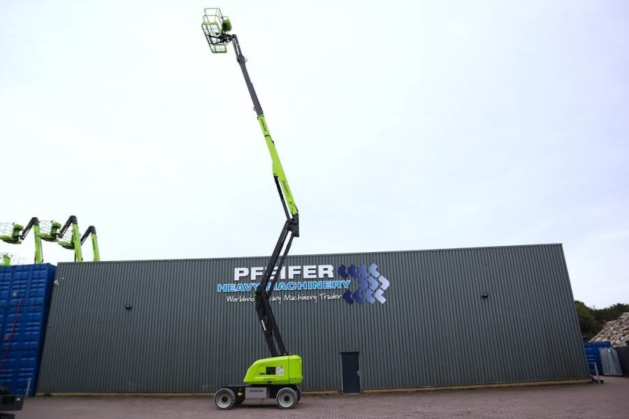 Zoomlion ZA20JERT-LI Fully Electric Lithium-Powered, 4x4 Ro - Kloubová plošina: obrázek 3 Zoomlion ZA20JERT-LI Fully Electric Lithium-Powered, 4x4 Ro - Kloubová plošina: obrázek 3