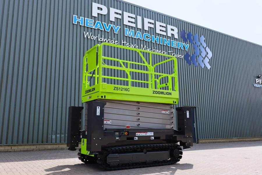 Zoomlion ZS1216C NEW / UNUSED, Valid Inspection, *Guarantee - Nůžková plošina: obrázek 1 Zoomlion ZS1216C NEW / UNUSED, Valid Inspection, *Guarantee - Nůžková plošina: obrázek 1