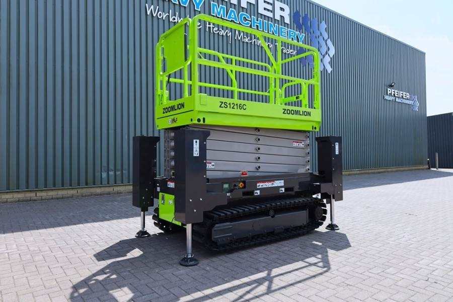 Zoomlion ZS1216C NEW / UNUSED, Valid Inspection, *Guarantee - Nůžková plošina: obrázek 3 Zoomlion ZS1216C NEW / UNUSED, Valid Inspection, *Guarantee - Nůžková plošina: obrázek 3