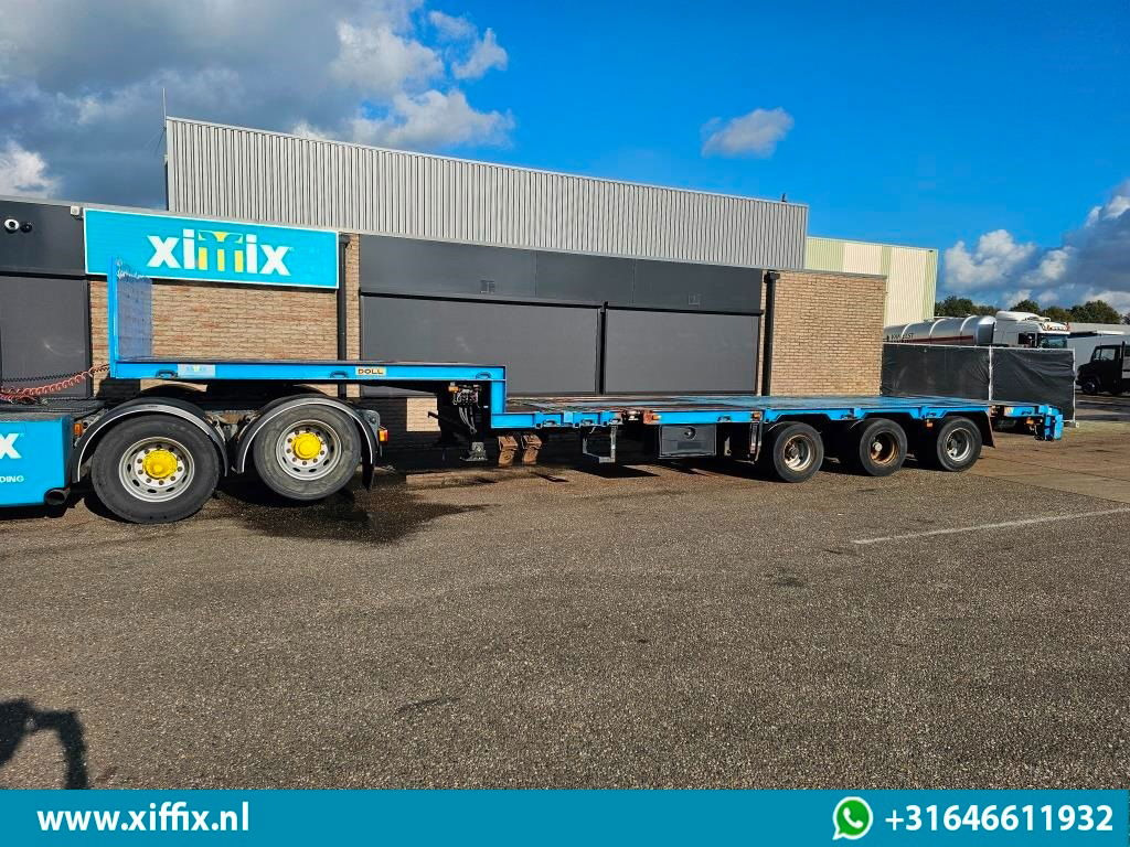 Podvalníkový návěs Doll 3-ass. Uitschuifbare semi dieplader / 3x gestuurd: obrázek 7 Podvalníkový návěs Doll 3-ass. Uitschuifbare semi dieplader / 3x gestuurd: obrázek 7