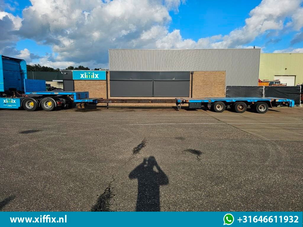 Podvalníkový návěs Doll 3-ass. Uitschuifbare semi dieplader / 3x gestuurd: obrázek 12 Podvalníkový návěs Doll 3-ass. Uitschuifbare semi dieplader / 3x gestuurd: obrázek 12