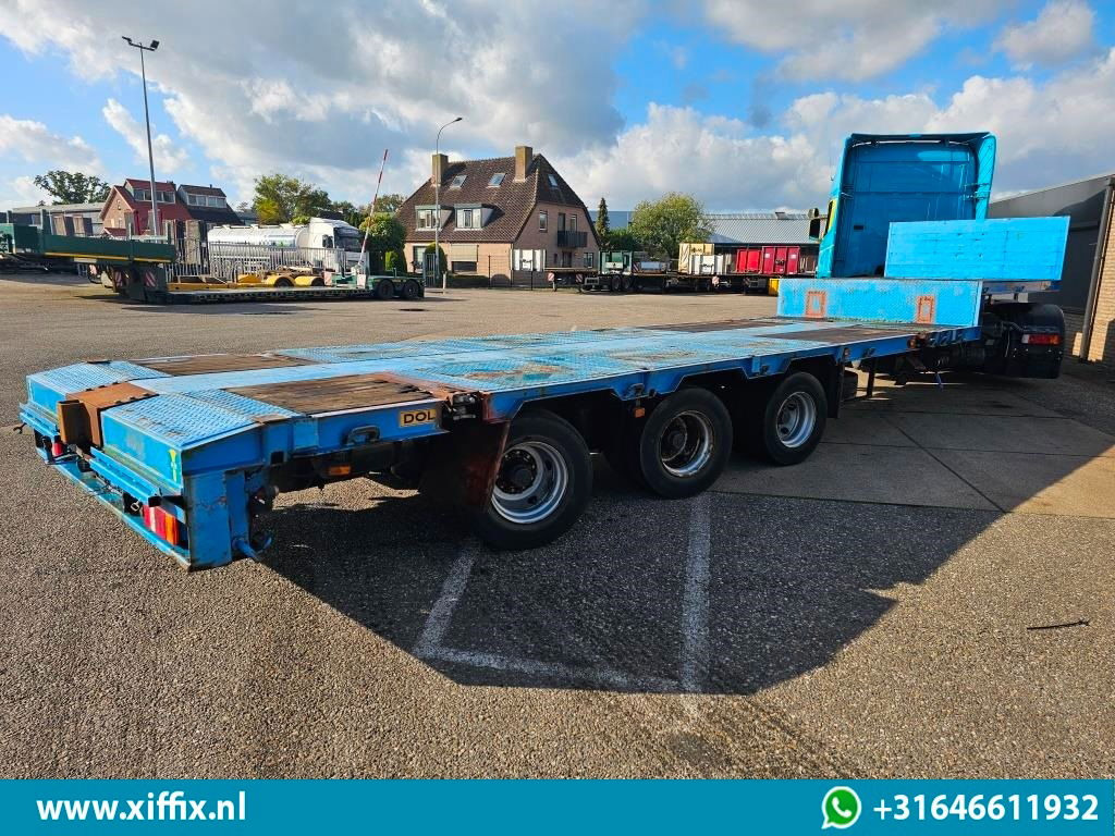 Podvalníkový návěs Doll 3-ass. Uitschuifbare semi dieplader / 3x gestuurd: obrázek 8 Podvalníkový návěs Doll 3-ass. Uitschuifbare semi dieplader / 3x gestuurd: obrázek 8