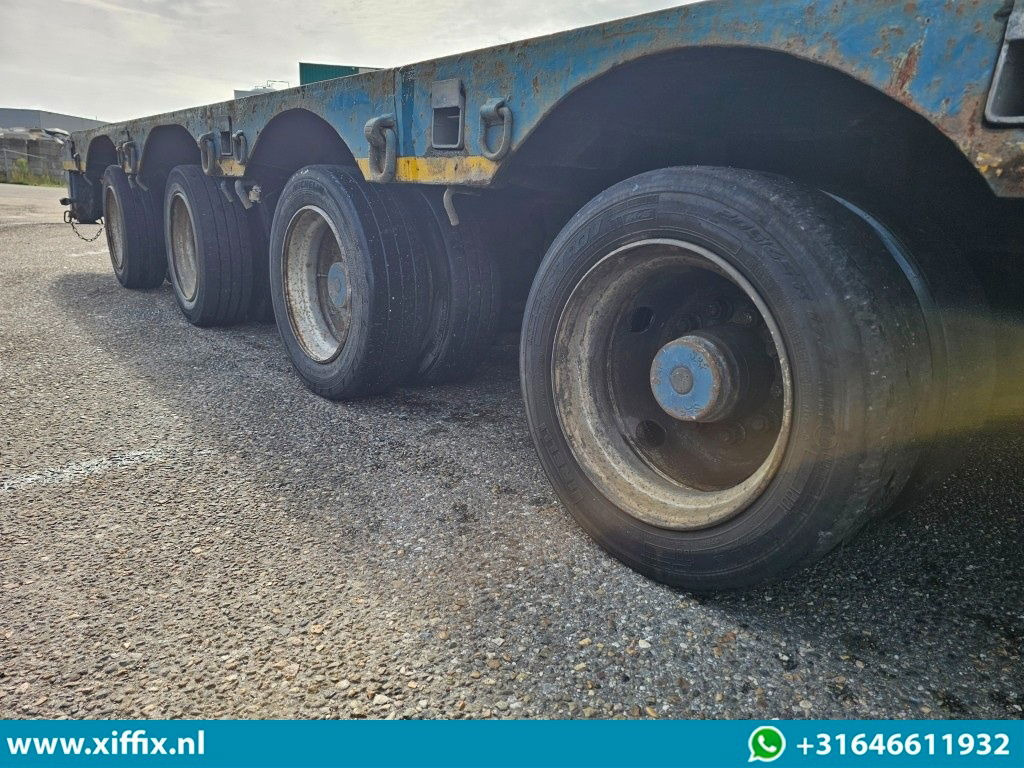 ES-GE 4-ass. Uitschuifbare semi dieplader / 78 cm. Hoog / 2x naloop gestuurd - Podvalníkový návěs: obrázek 5 ES-GE 4-ass. Uitschuifbare semi dieplader / 78 cm. Hoog / 2x naloop gestuurd - Podvalníkový návěs: obrázek 5