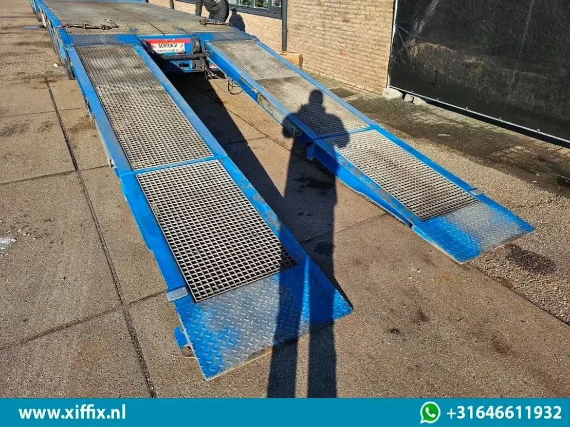 Faymonville 3-ass. Semi dieplader met dubbele hydr. Kleppen en hydr. Verstelbare - Podvalníkový návěs: obrázek 4 Faymonville 3-ass. Semi dieplader met dubbele hydr. Kleppen en hydr. Verstelbare - Podvalníkový návěs: obrázek 4