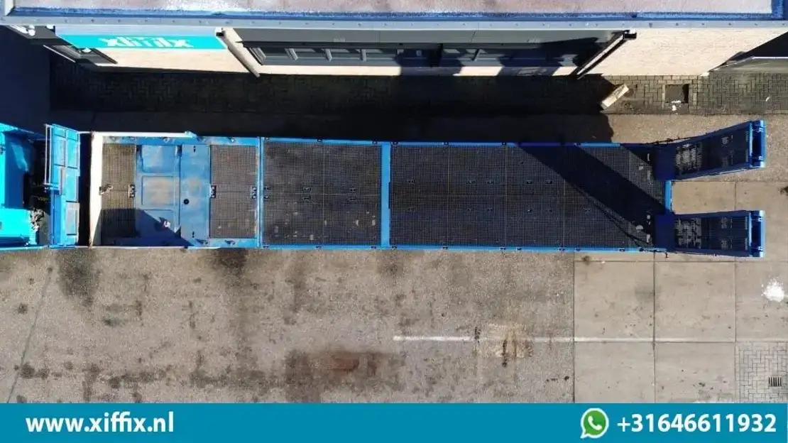 Faymonville 3-ass. Semi dieplader met dubbele hydr. Kleppen en hydr. Verstelbare - Podvalníkový návěs: obrázek 2 Faymonville 3-ass. Semi dieplader met dubbele hydr. Kleppen en hydr. Verstelbare - Podvalníkový návěs: obrázek 2