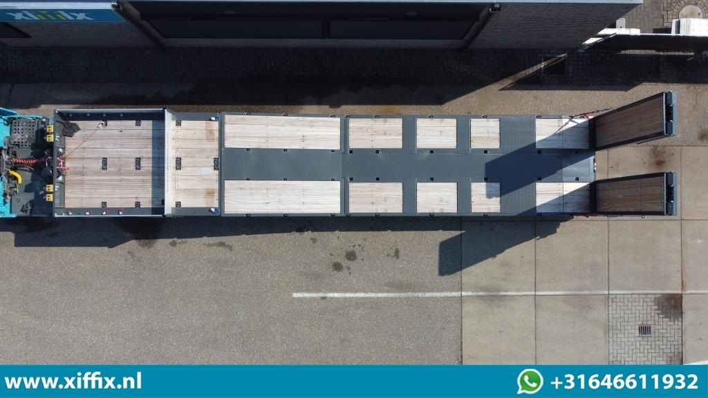 Faymonville TE Huur 3-ass. Semi dieplader met dubbele hydr. Kleppen en hefbed / - Podvalníkový návěs: obrázek 3 Faymonville TE Huur 3-ass. Semi dieplader met dubbele hydr. Kleppen en hefbed / - Podvalníkový návěs: obrázek 3