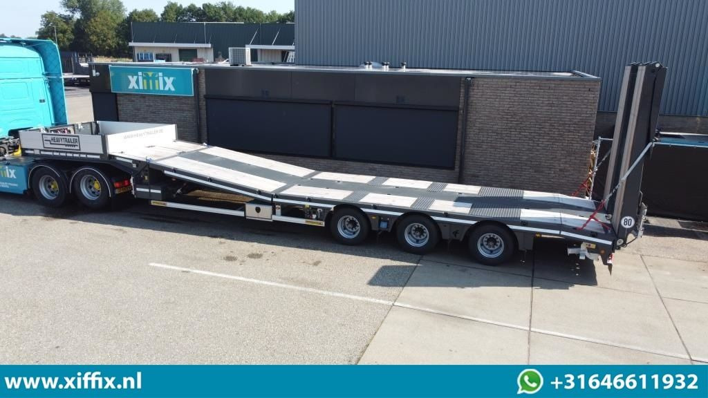 Faymonville TE Huur 3-ass. Semi dieplader met dubbele hydr. Kleppen en hefbed / - Podvalníkový návěs: obrázek 2 Faymonville TE Huur 3-ass. Semi dieplader met dubbele hydr. Kleppen en hefbed / - Podvalníkový návěs: obrázek 2