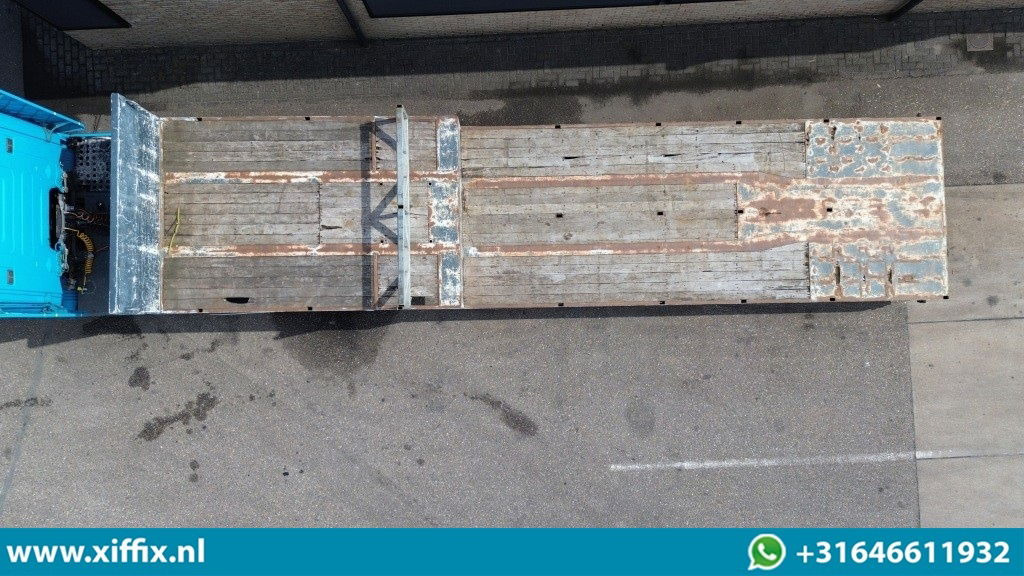 Floor 2-ass. Semi dieplader / 10.75 lang / 1x gestuurd - Podvalníkový návěs: obrázek 3 Floor 2-ass. Semi dieplader / 10.75 lang / 1x gestuurd - Podvalníkový návěs: obrázek 3