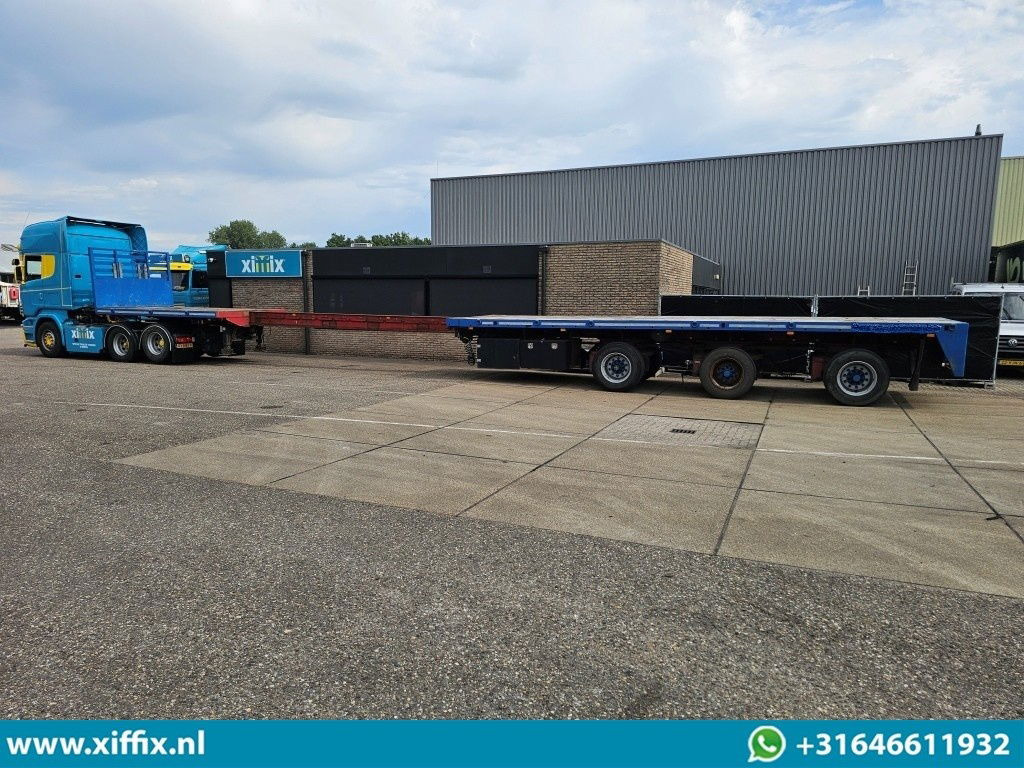 Návěs valník/ Plato Lako 3-ass. Vlakke dubbel 2x uitschuifbare oplegger / 3x gestuurd: obrázek 7 Návěs valník/ Plato Lako 3-ass. Vlakke dubbel 2x uitschuifbare oplegger / 3x gestuurd: obrázek 7