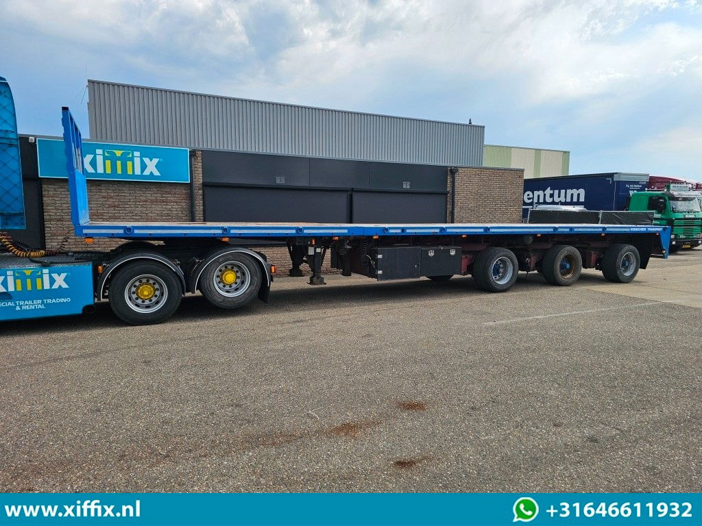 Návěs valník/ Plato Lako 3-ass. Vlakke dubbel 2x uitschuifbare oplegger / 3x gestuurd: obrázek 12 Návěs valník/ Plato Lako 3-ass. Vlakke dubbel 2x uitschuifbare oplegger / 3x gestuurd: obrázek 12