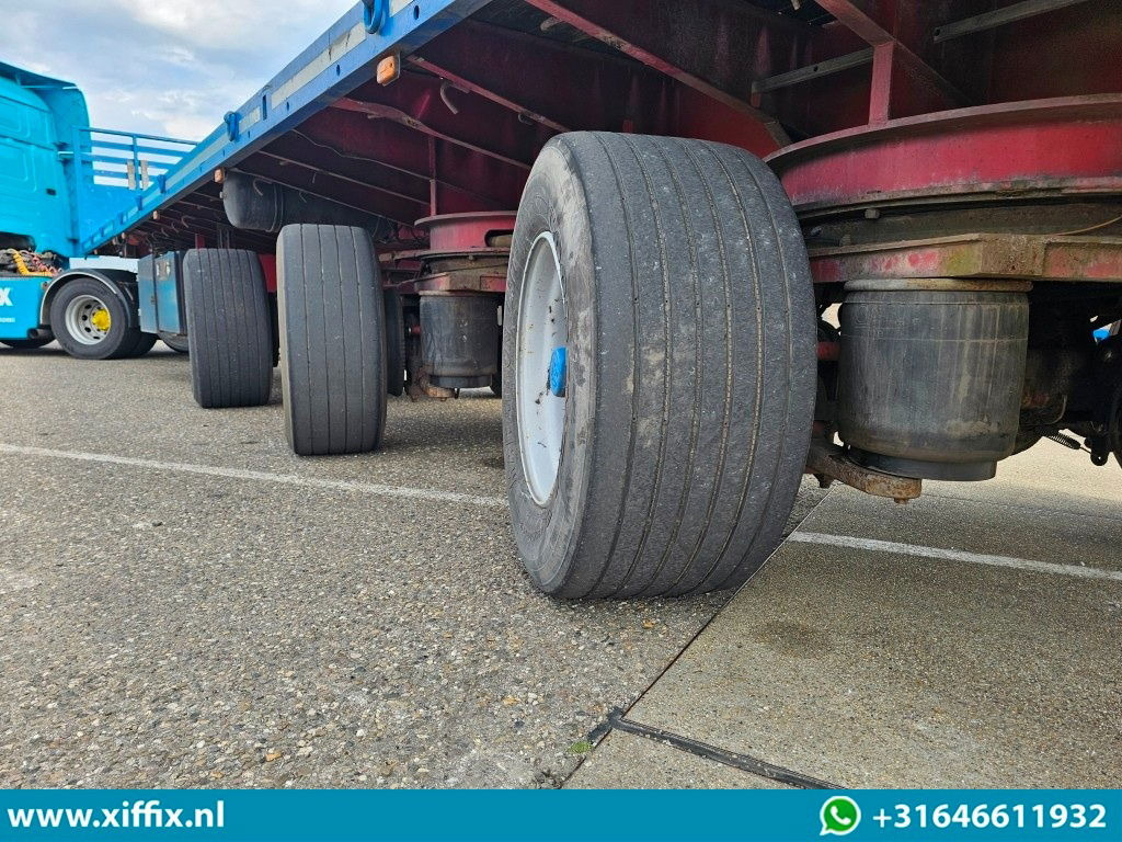 Návěs valník/ Plato Lako 3-ass. Vlakke dubbel 2x uitschuifbare oplegger / 3x gestuurd: obrázek 9 Návěs valník/ Plato Lako 3-ass. Vlakke dubbel 2x uitschuifbare oplegger / 3x gestuurd: obrázek 9