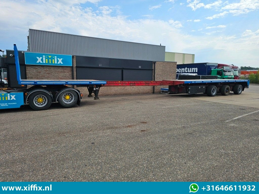 Návěs valník/ Plato Lako 3-ass. Vlakke dubbel 2x uitschuifbare oplegger / 3x gestuurd: obrázek 13 Návěs valník/ Plato Lako 3-ass. Vlakke dubbel 2x uitschuifbare oplegger / 3x gestuurd: obrázek 13