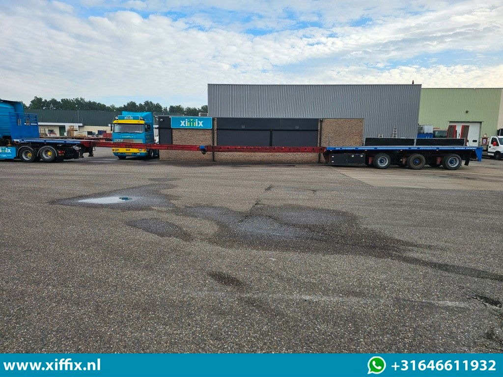 Návěs valník/ Plato Lako 3-ass. Vlakke dubbel 2x uitschuifbare oplegger / 3x gestuurd: obrázek 15 Návěs valník/ Plato Lako 3-ass. Vlakke dubbel 2x uitschuifbare oplegger / 3x gestuurd: obrázek 15