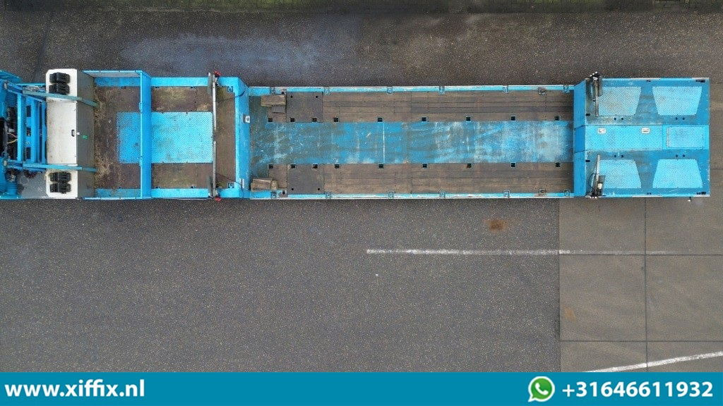 Meusburger 2-ass. Dieplader / Halb assen / 2x gestuurd - Podvalníkový návěs: obrázek 3 Meusburger 2-ass. Dieplader / Halb assen / 2x gestuurd - Podvalníkový návěs: obrázek 3