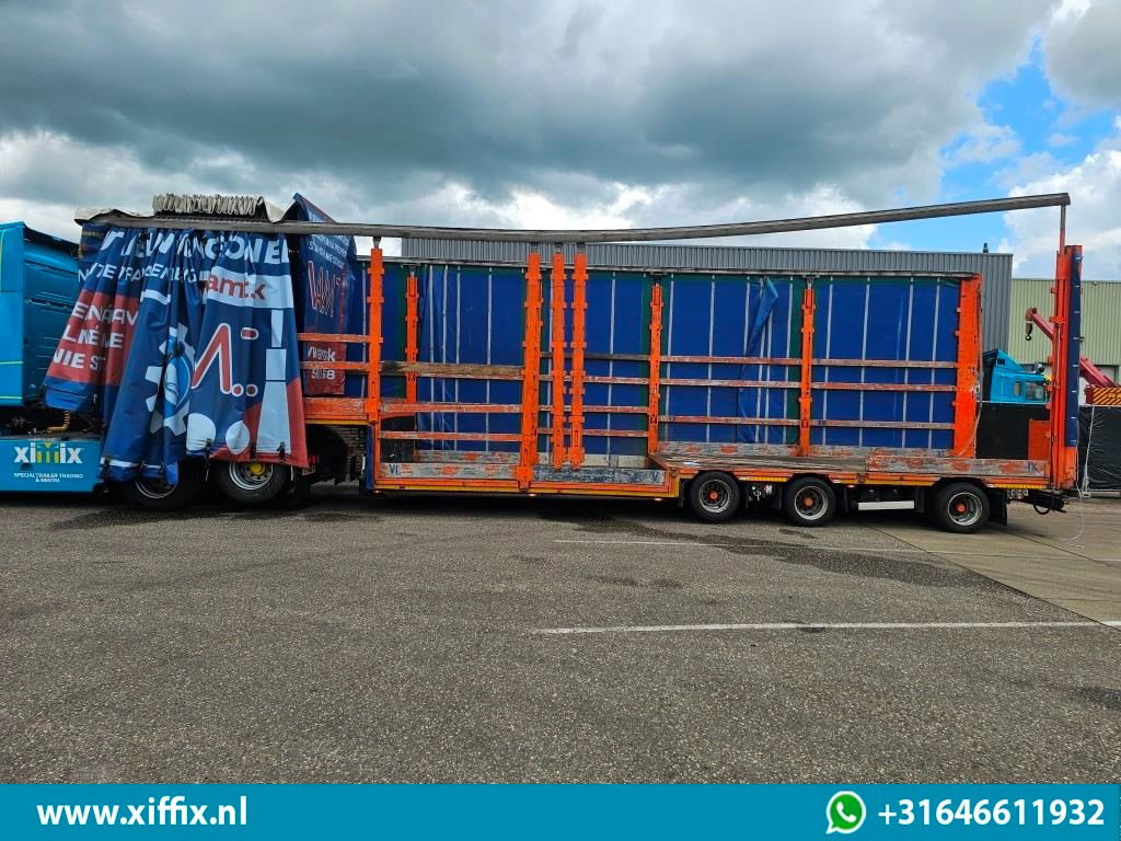 Podvalníkový návěs Meusburger 3-ass. Dieplader met huifopbouw / Naloop gestuurd: obrázek 6 Podvalníkový návěs Meusburger 3-ass. Dieplader met huifopbouw / Naloop gestuurd: obrázek 6