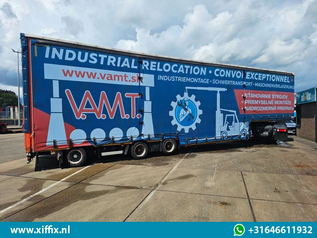 Podvalníkový návěs Meusburger 3-ass. Dieplader met huifopbouw / Naloop gestuurd: obrázek 8 Podvalníkový návěs Meusburger 3-ass. Dieplader met huifopbouw / Naloop gestuurd: obrázek 8