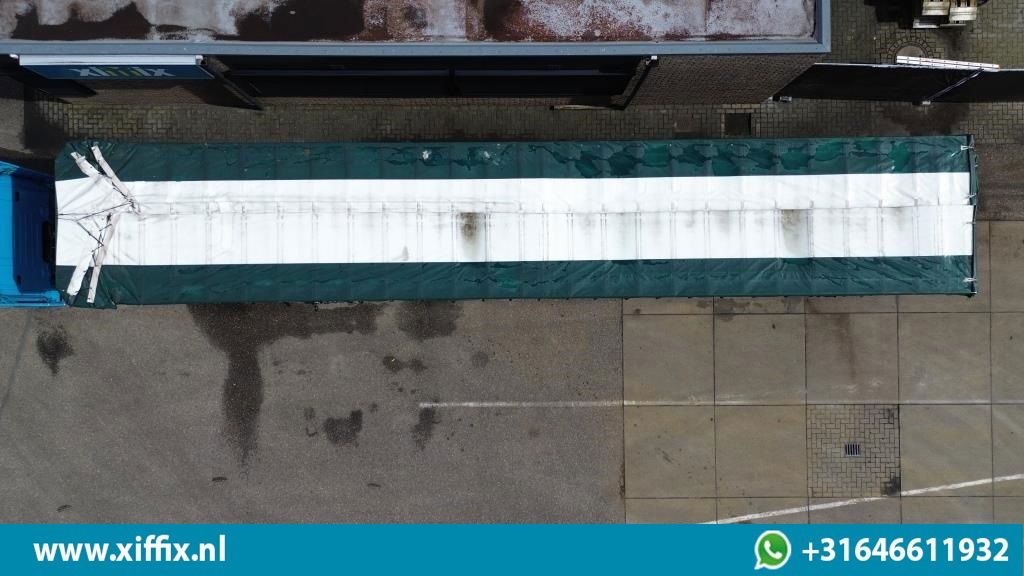 Meusburger 6-ass. Semi dieplader met elektische huifopbouw / 3x naloop gestuurd - Podvalníkový návěs: obrázek 3 Meusburger 6-ass. Semi dieplader met elektische huifopbouw / 3x naloop gestuurd - Podvalníkový návěs: obrázek 3