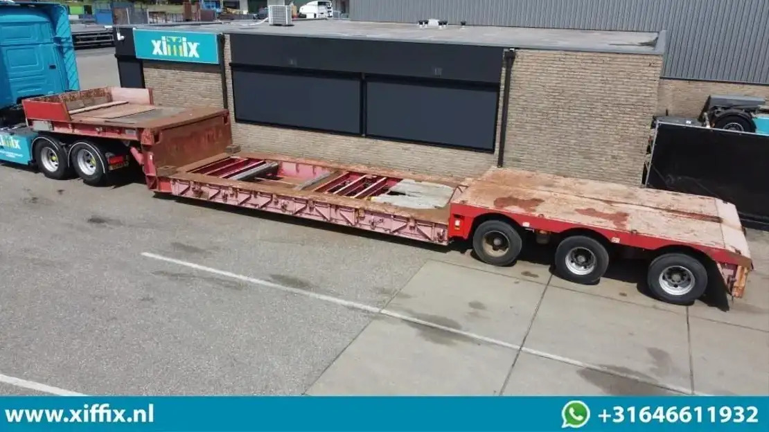 Nooteboom 3-ass. Dieplader / 3x gestuurd - Podvalníkový návěs: obrázek 1 Nooteboom 3-ass. Dieplader / 3x gestuurd - Podvalníkový návěs: obrázek 1