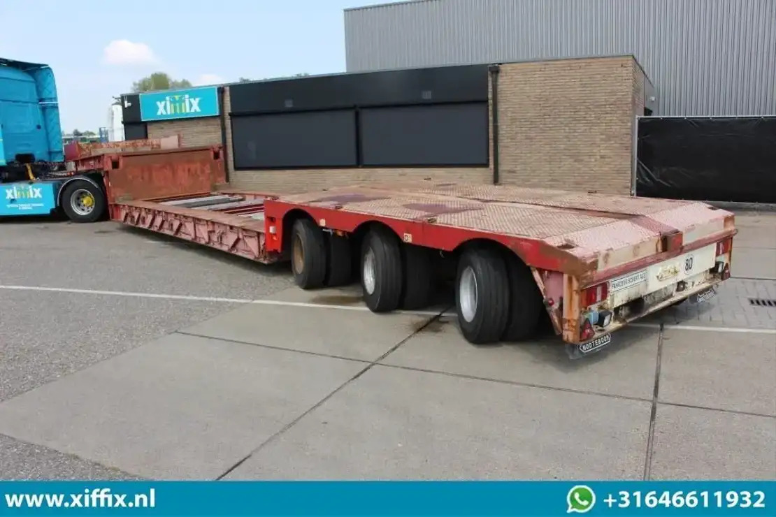 Nooteboom 3-ass. Dieplader / 3x gestuurd - Podvalníkový návěs: obrázek 5 Nooteboom 3-ass. Dieplader / 3x gestuurd - Podvalníkový návěs: obrázek 5